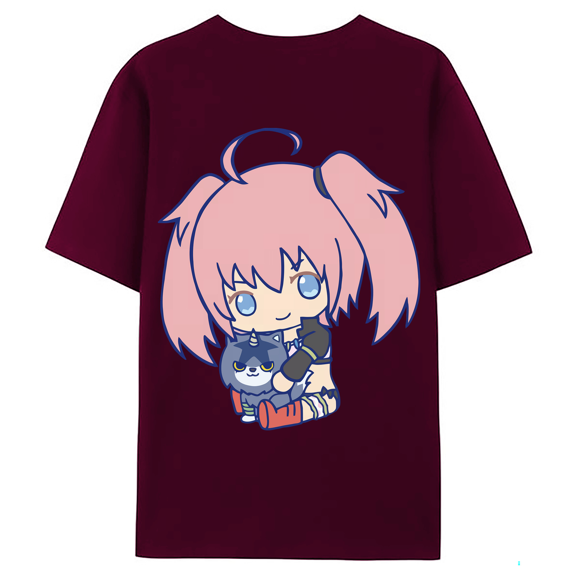（画像用） 転スラ Regarding Reincarnated to Slime レディース半袖Tシャツ(バックプリント)